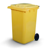 Refuse Container Yellow 240 Litre (RX 240D-YL)